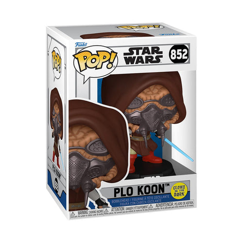 POP Star Wars The Clone Wars Plo Koon Glow-in-the-Dark Vinyl Figure *PRE-ORDER*