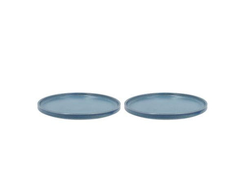 Porcelain Plates - Set Of 2 Fjord-Renaissance Design Studio