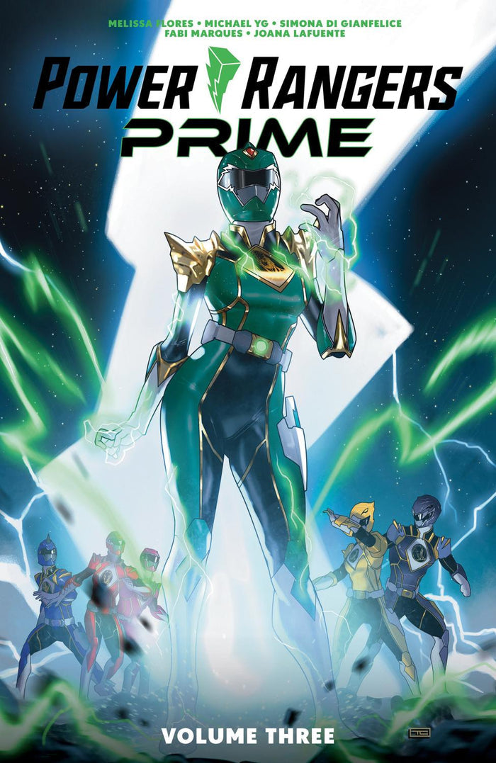 POWER RANGERS PRIME VOL 3