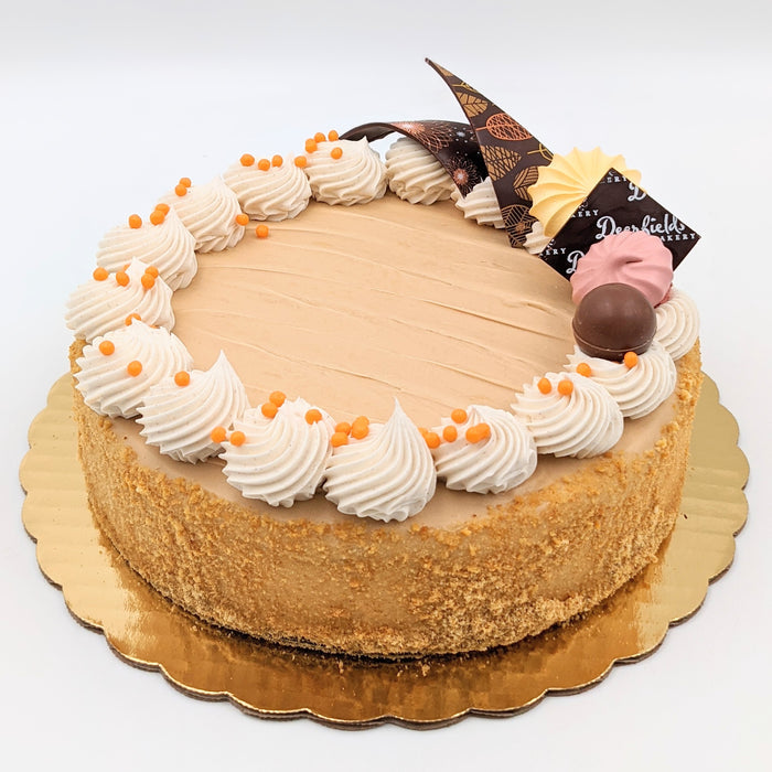 Pumpkin Cheesecake