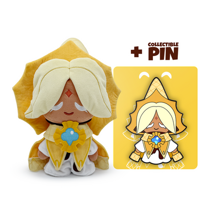 Plush + 2" Pin