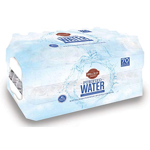 Purified Water-Wellsley Farms-8oz70Pack-B