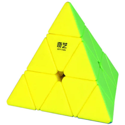 QiYi Puzzle Cube - Pyraminx Cube - Speedy - YoYoSam