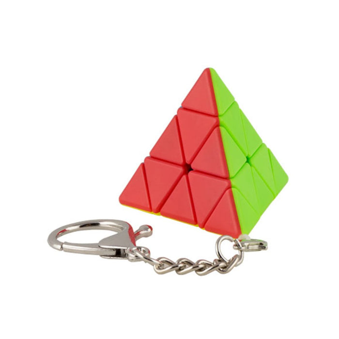 QIYI Puzzle Cube Keychain - Key Ring Cube - YoYoSam