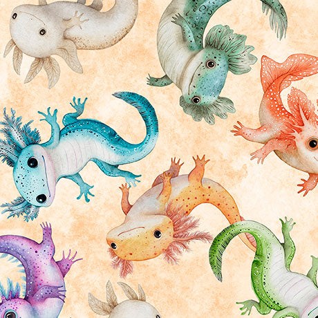 QT Cuties- AXOLOTL