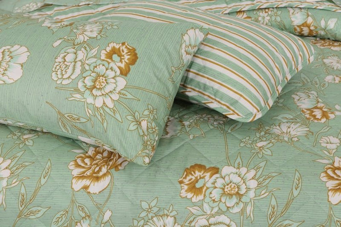 Quilted Comforter Set 6 Pcs Design 860 - Nishat Creative Store