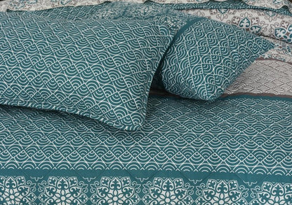 Quilted Comforter Set 6 Pcs Design 875 - Nishat Creative Store
