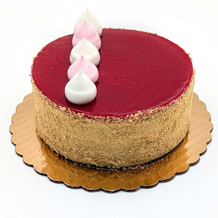 Raspberry Cheesecake