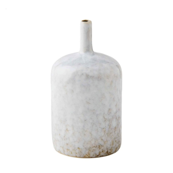 Reactive Long Neck Vase