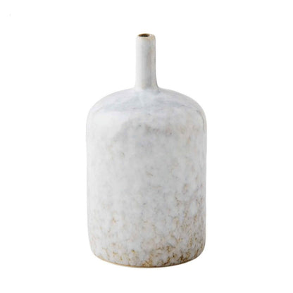 Reactive Long Neck Vase