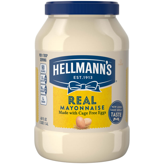 Real Mayonnaise-Hellmann's-B