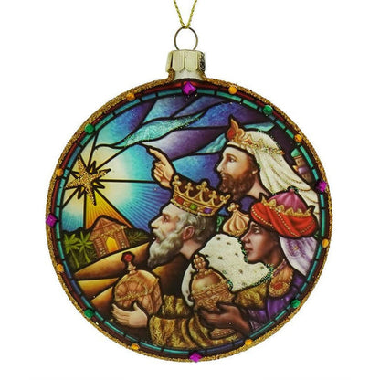 Religious Medallion Ornaments