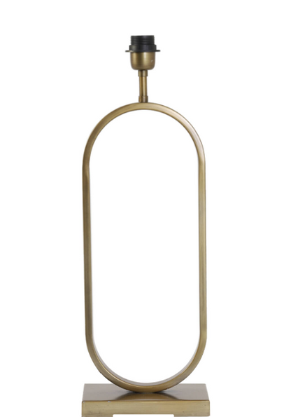 Renaissance Antique bronze lamp base-Renaissance Design Studio