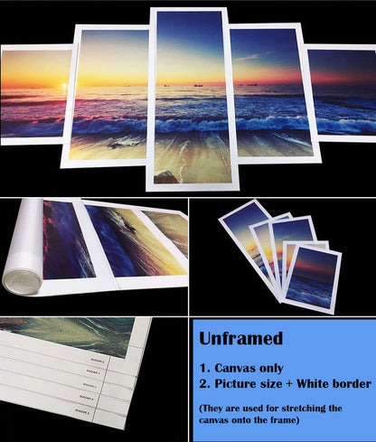 Smoke And Wonder Old Man Wall Art Decor Canvas Printing - BlueArtDecor