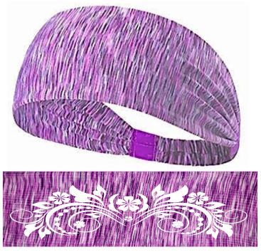 Rider Princess - Reflective Headband