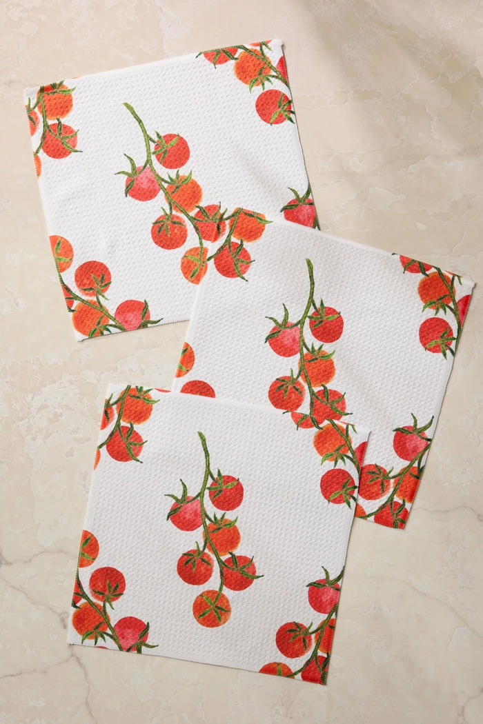 Ripe and Ready Dishcloth Set