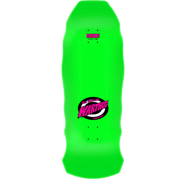 Roskopp Warthog Freaks Skateboard Deck 11.00in x 31.445in