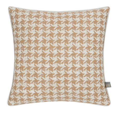 Rue Cushion - Peach Sorbet-Renaissance Design Studio
