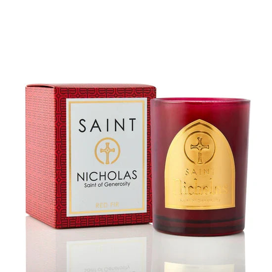 Saint Nicholas Candle
