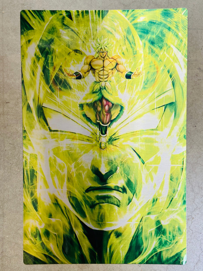 Saiyan Susanoo Pt.3 [Metal Print] - Wizyakuza.com