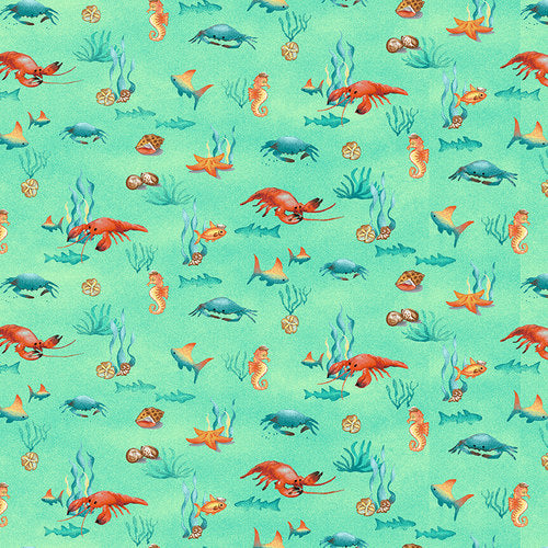 Salty Dogs Allover Ocean