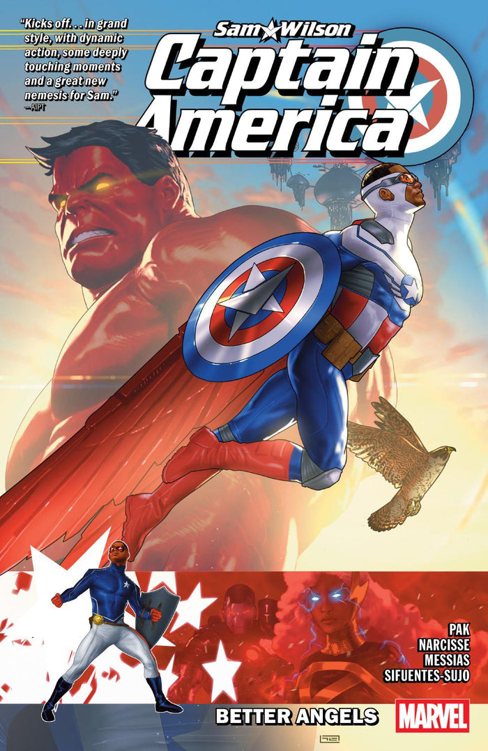 SAM WILSON CAPTAIN AMERICA TP VOL 01