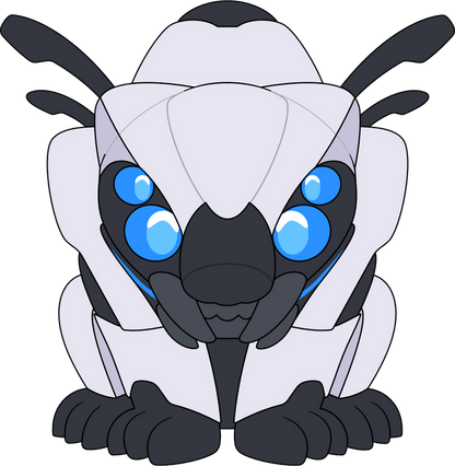 Sawtooth Plush (9in)