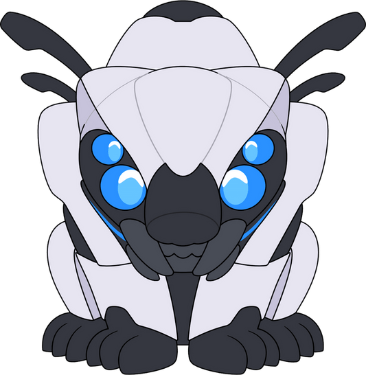 Sawtooth Plush (9in)