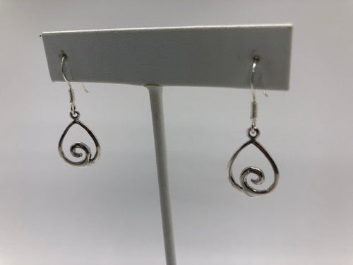 Silver Dangle Earrings