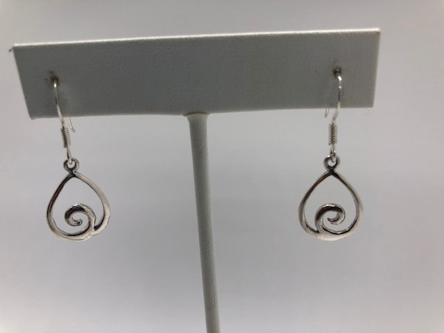 Silver Dangle Earrings