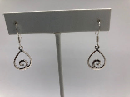 Silver Dangle Earrings