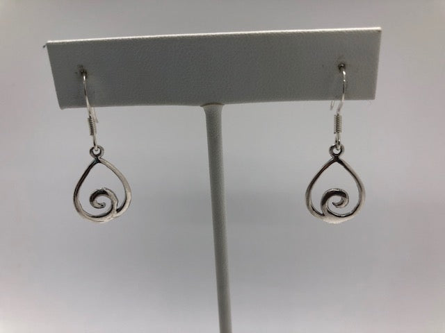 Silver Dangle Earrings