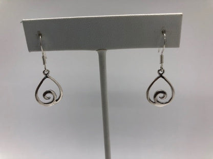 Silver Dangle Earrings