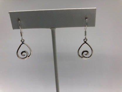 Silver Dangle Earrings