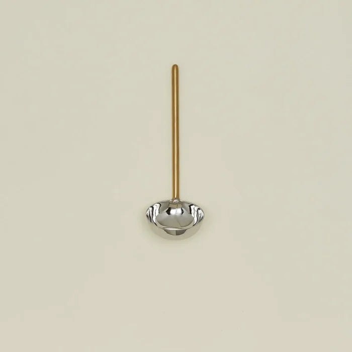 Simple Metal Ladle - Brass