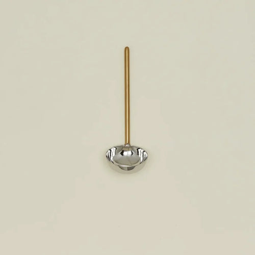Simple Metal Ladle - Brass