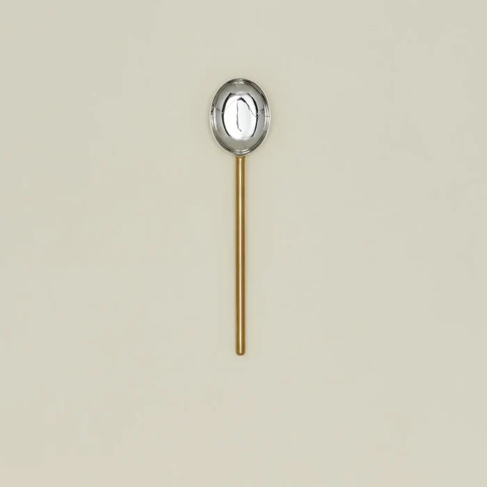 Simple Metal Spoon - Brass