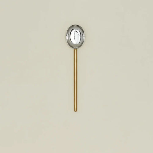Simple Metal Spoon - Brass