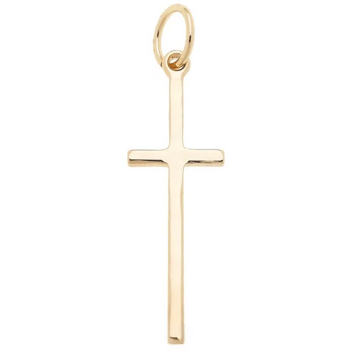 Skinny Cross Charm