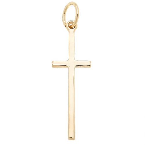Skinny Cross Charm