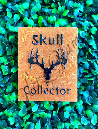 Skull Collector Silicone Mold