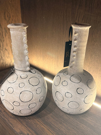 Skywalk Mali Earthenware Vase reduced instore-Renaissance Design Studio