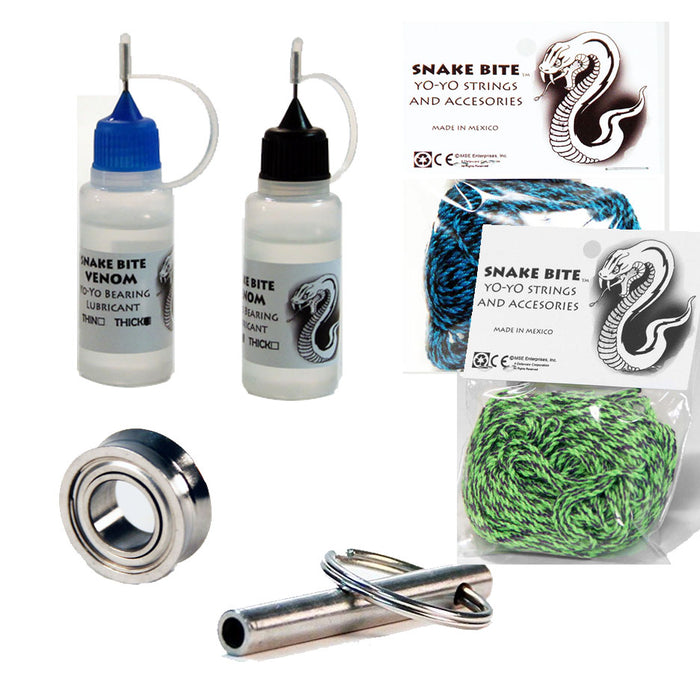 Snake Bite Yo-Yo Maintenance Kit - YoYoSam