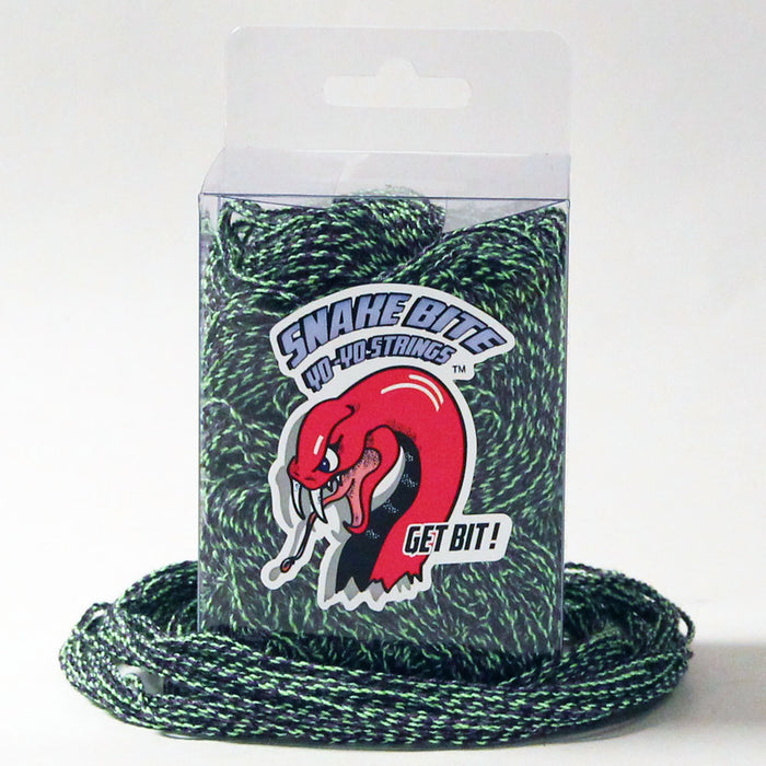 100 Pack Snake Bite String- 100% Multi color Polyester Yo-Yo Strings - YoYoSam