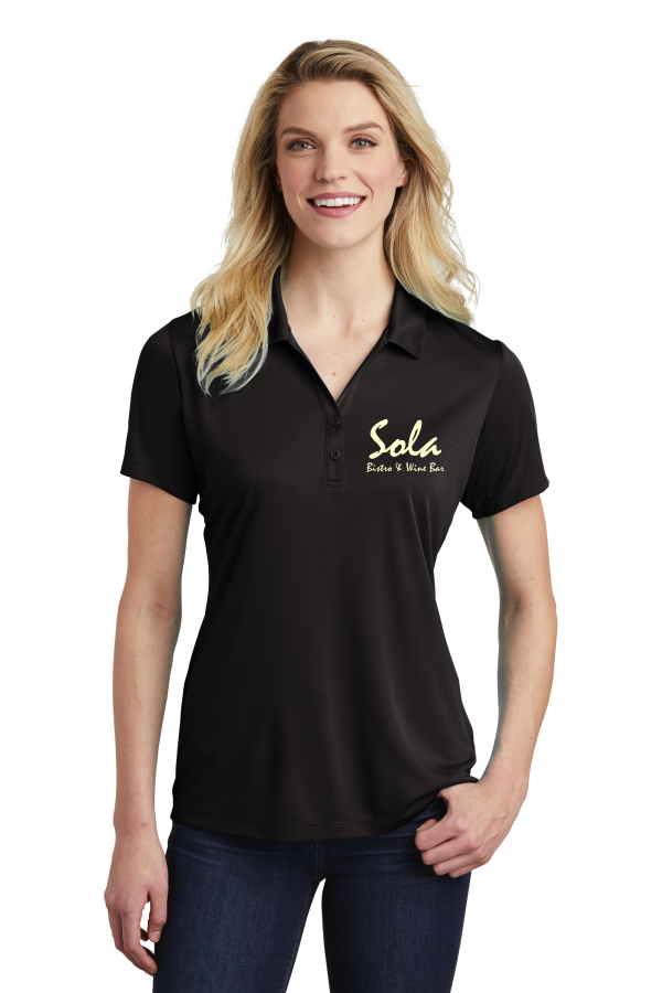 Sola Bistro Women's Performance Polo