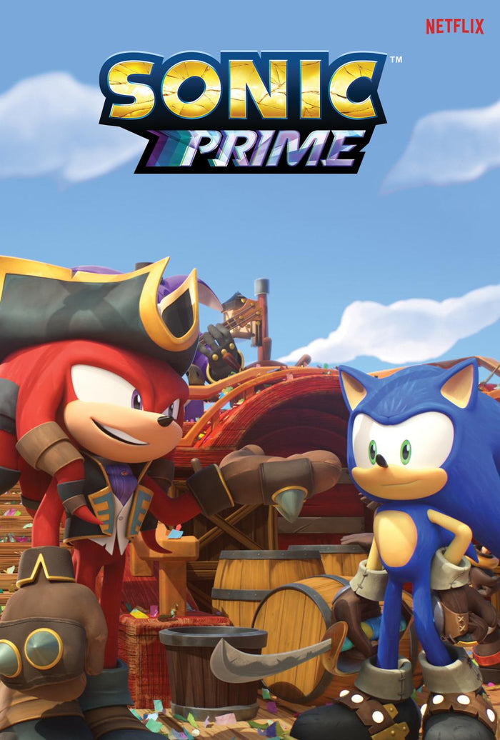 SONIC THE HEDGEHOG SONIC PRIME VOL 3 TP