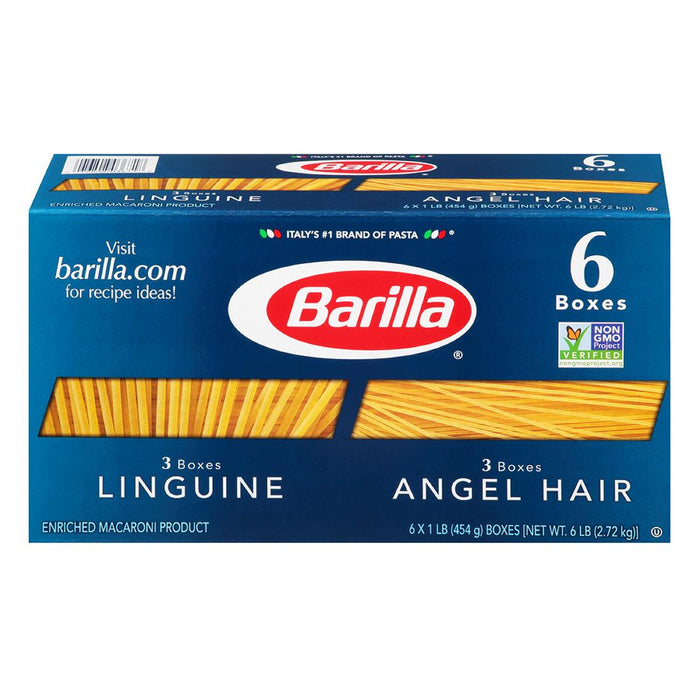 Spaghetti-Barilla-Angel Hair 6Pack-B