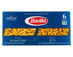 Spaghetti-Barilla-Pasta-6Pack(3-Ziti-3Rigatoni)-B