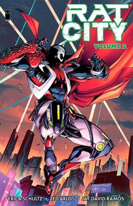 SPAWN RAT CITY TP VOL 02