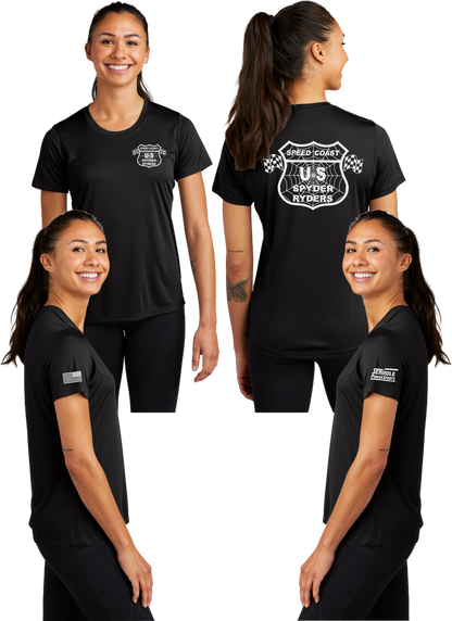 Speed Coast - Women's Dry Fit Crew Neck Tee